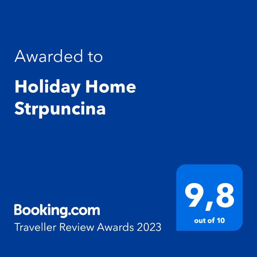 Holiday Home Strpuncina Luka  Exteriér fotografie